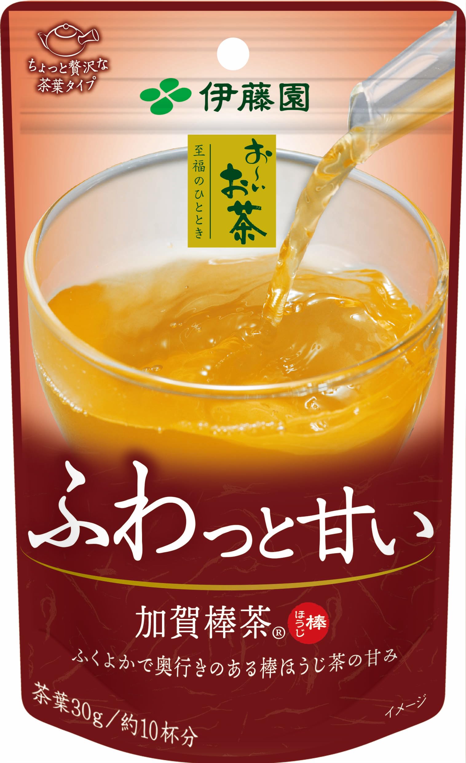 

Itoen Oi Ocha Blissful Softly Sweet Kaga Bocha 30g Moment, Tea,