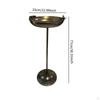 Garden Bird Bath Freestanding Birdbaths Lightweight Decoration Standing Feeder Bowls Outdoor
