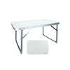 Folding Plastic Table - BigBuy Productos Deportivos - 61.5x20x43 Cm - White - Foldable - Lightweight