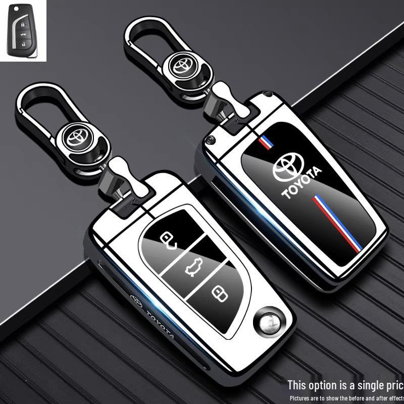 Husă cheie Toyota pentru Levin, CHR, Highlander, Avalon, Crown, Kluger, BZ3