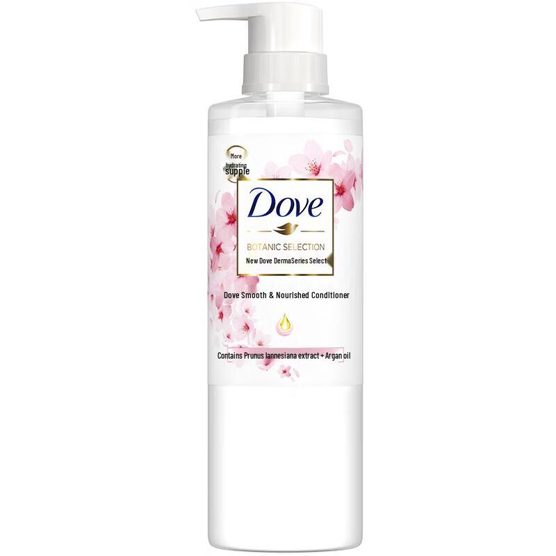 DOVE Silky Smooth Shampoo & Conditioner Set