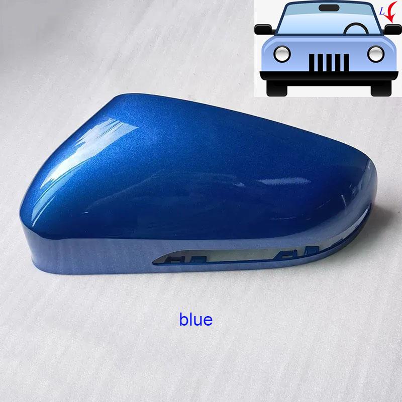 Protective Cover Door Mirror Shell For Chery Tiggo 7 Tiggo 8 X5 2017- Car Rearview Accessories Replace Pearl White