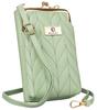 PU Wallet Bag R-MBV-03-6212 Green
