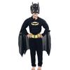 Halloween Vampire Black Bat Muscle Costume Kids Masquerade Costumes