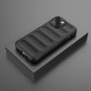 For iPhone 15 Soft TPU Cell Phone Case Anti-drop Rugged Phone Back Cover