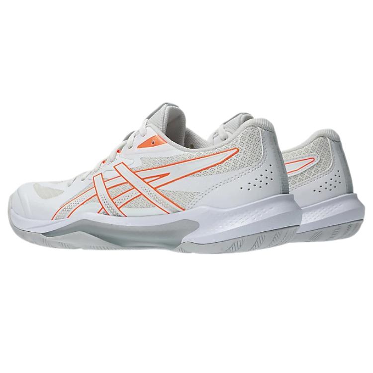 Asics Gel-Tactic 13 Comfortable Stylish Trendy Minimalist Supportive Low-Top Training Shoes Women Sneaker White 1072A118-101