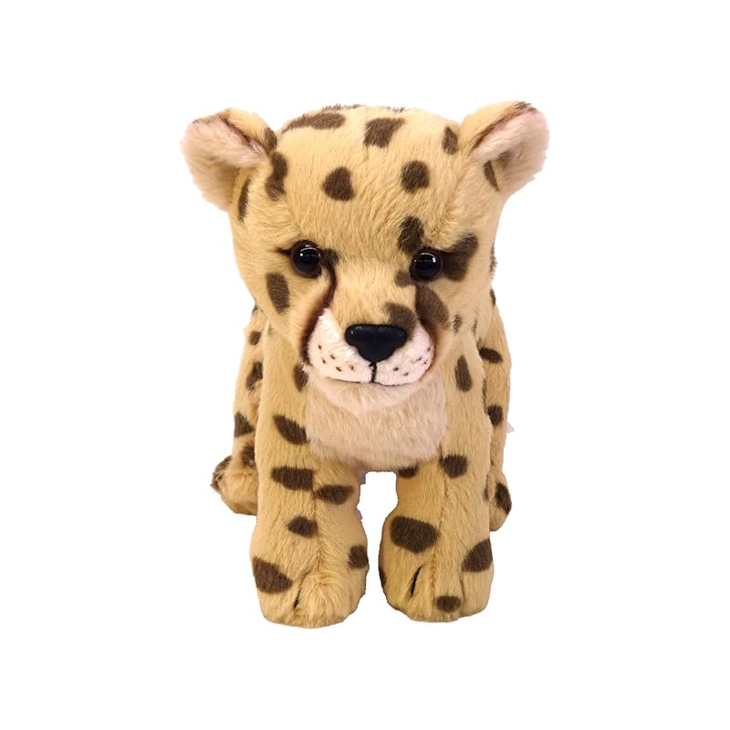 

Sun Arrow Fluffy cheetah sitting K-9439