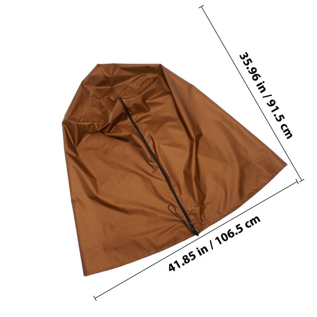 Waterproof Fountain Cover Oxford Fabric Durable Outdoor Cover For Garden Statue Protection Weather Resistant Covers