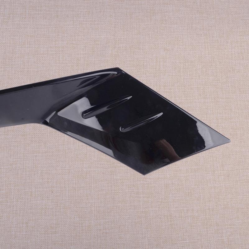 1 Pair Car Front Headlight Eyebrow Eyelid Cover Trim Fit for Honda Accord  2024 2025 Glossy Black