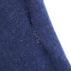 ALESSANDRO DELL ACQUA Long Sleeve Knit 48 Navy System Sweater Women Used