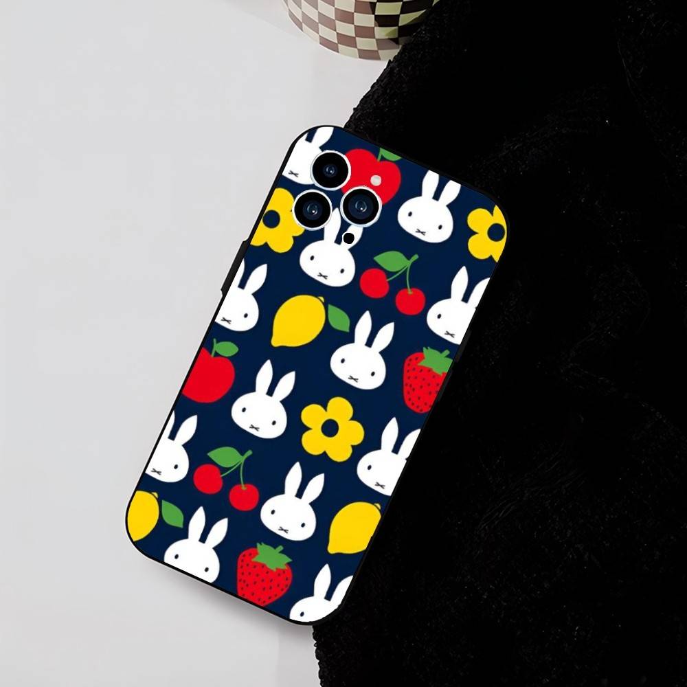 M-Mi Ffyes Phone Case Silicone Soft For IPhone 17 Air 16 15 14 13 12 11 Plus Pro Max Plus