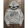 Unisex Oversized Hoodie With Bold Graphic Print Streetwear Style Loose Fit Pullover Teens Adults
