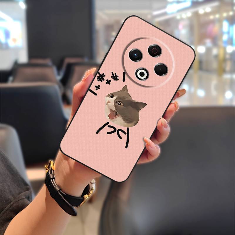 Phone Pouch Protective Phone Case For Tecno Spark30 4G/KL6 Fashion Design Anti-dust Anti-knock Silicone Full Wrap TPU