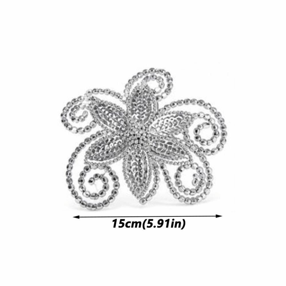 Chinese Style Performance Headpiece Crystal Flowers Stage Tiara Stage Performance Hair Accessories