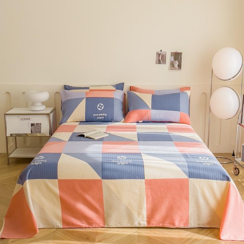 Velkoobchod od výrobce staré hrubé plátno povlečení třídílná sada potištěná staré hrubé plátno jednotlivý kus rohož kang jednotlivá přikrývka