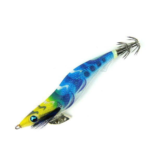 Used YAMASHITA Egi King K 3.5 S 071 Pecan Blue 20g Shallow Shallow Type Slow Keimura 490 Glow Luminous Seaweed Bed Strategy Egi Bait Tree Squid
