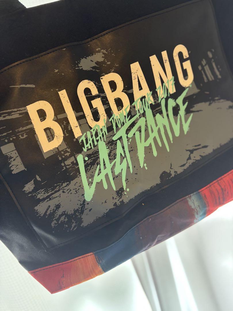 

[USED] BIGBANG JAPAN Tour 2017 Large Bag