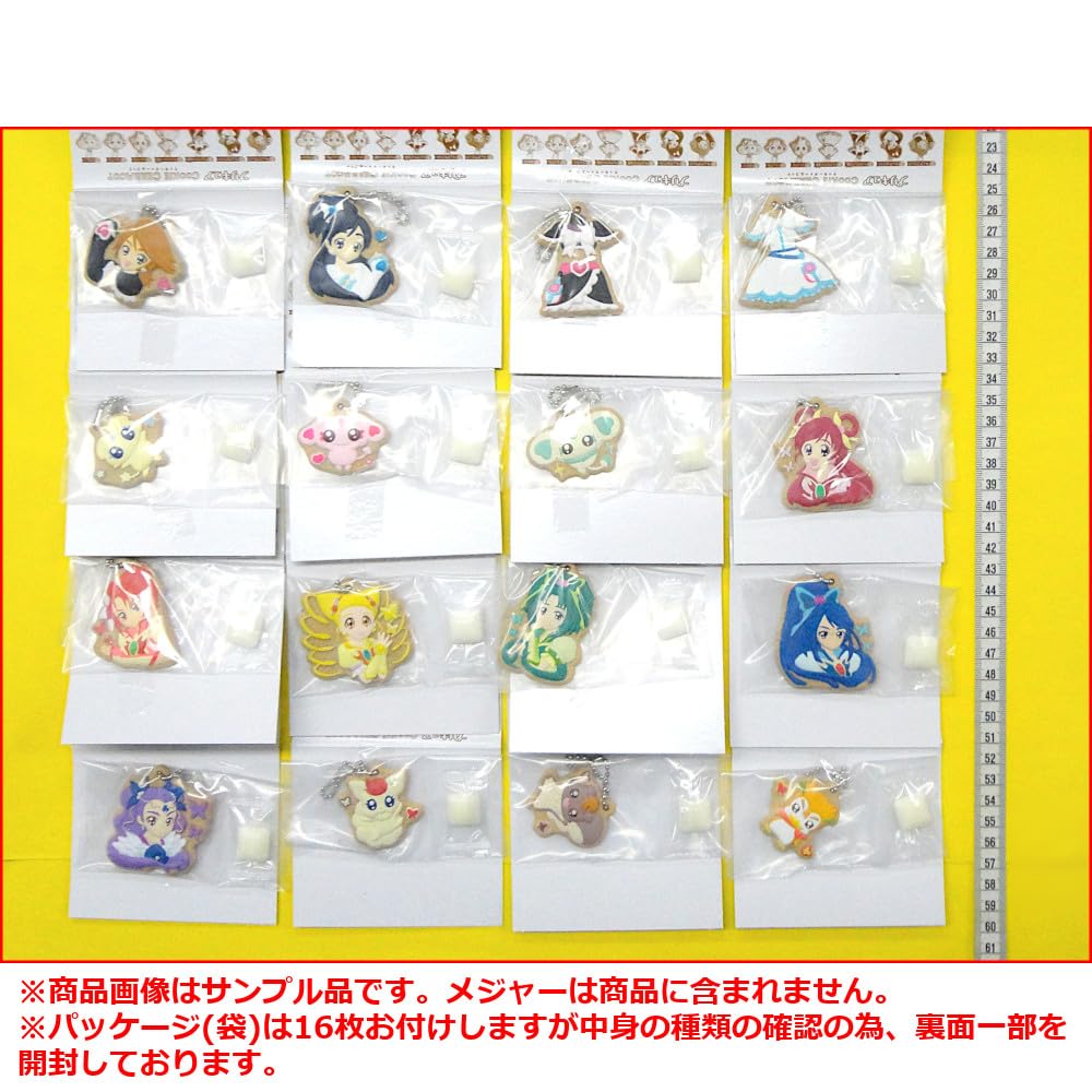 PreCure Cookie Charmcot 16 types in total [Complete set]