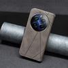 BINFEN COLOR For Realme 12 Pro 5G/12 Pro+ 5G Phone Cases Wallet Stand Geometry Imprint Leather Cover