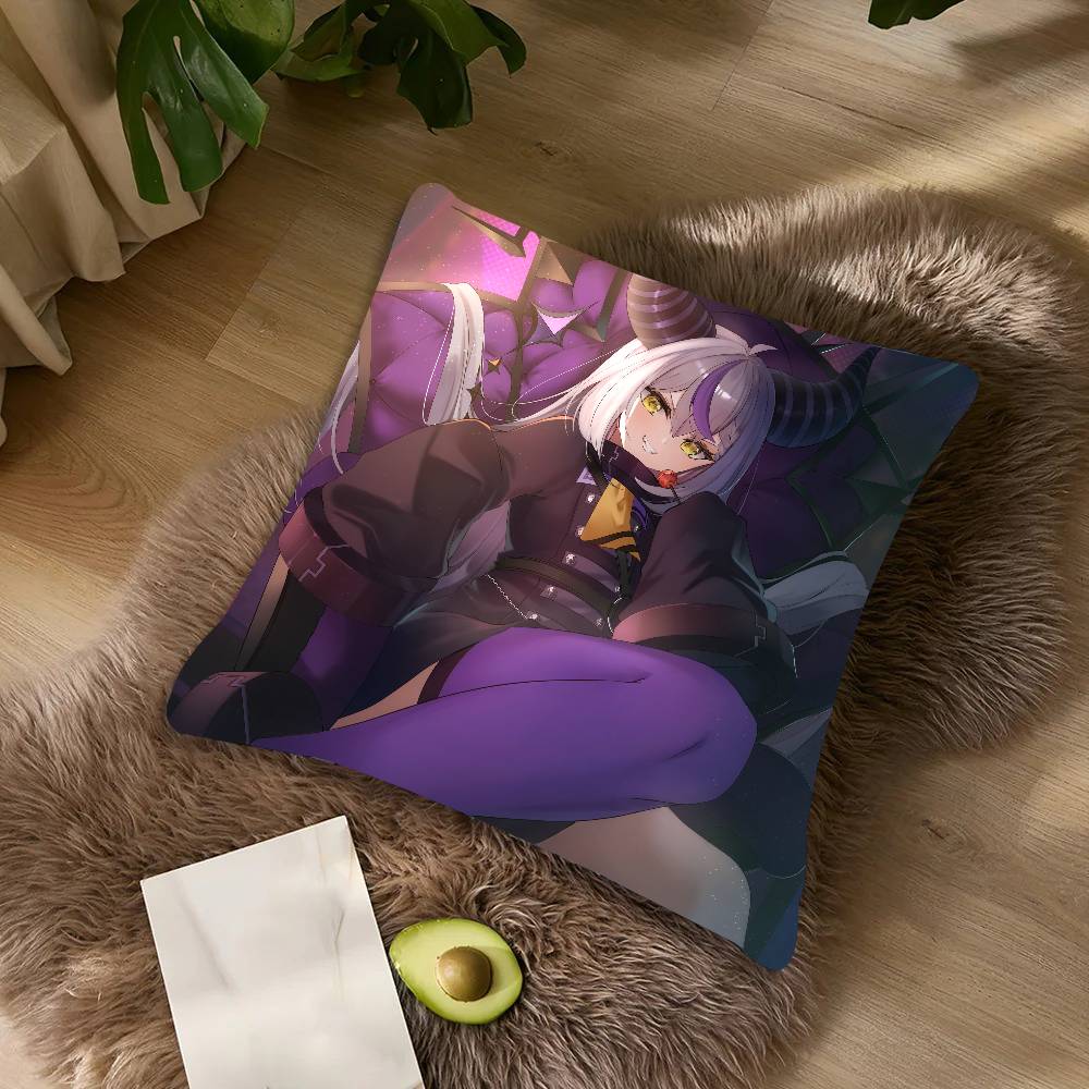 

Cute Laplus Darkness Genshin Pillow Case Cushion Cover Decor Home Throw Pillow Covers For Couch Camping Pillow Cover Decorations 12x12Inch