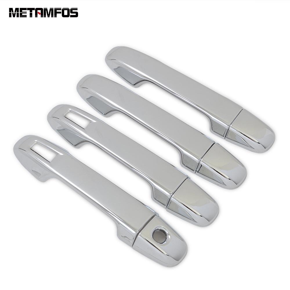 

Для Subaru XV Crosstrek SUV 2018-2022 2023 хромированная боковая ручка двери, крышка чаши, накладка, защитная наклейка, аксессуары для автомобиля Door Handle Cap A