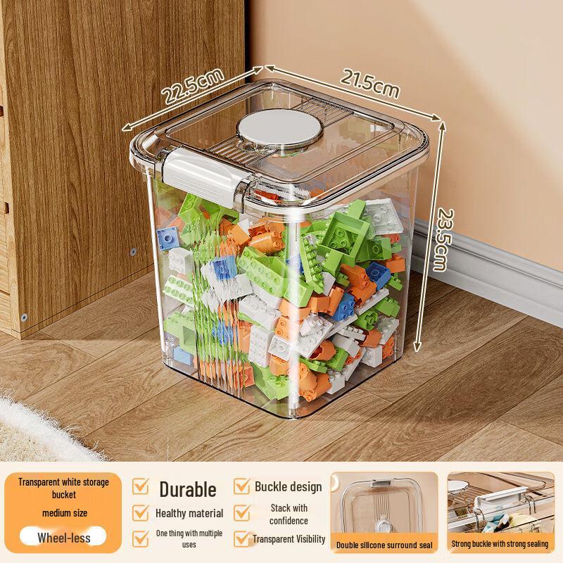 Transparent Storage Box