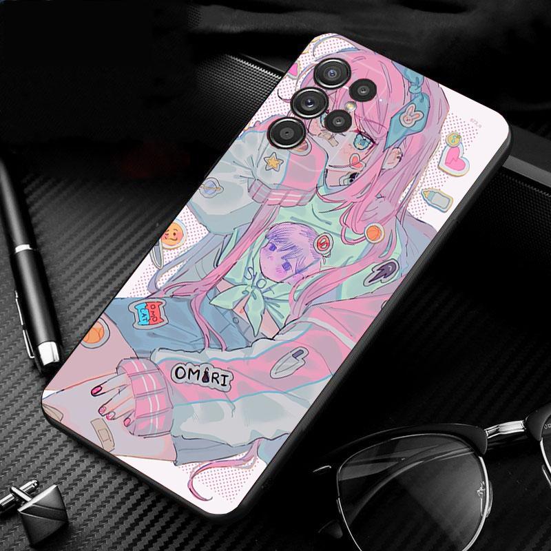 Phone Case For Samsung Galaxy S26 S25 S24 S23 S22 S21 Ultra S24 S23 S22 S21 S25 Plus S24 FE OMORI