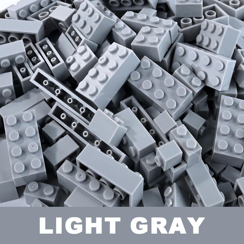 Small Particle Building Block Foundation Brick 250g Mixed Particle Bulk Accessory Package for Children's Toys