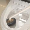 Elbow Bathroom Cleaning Brush Wall Hanging Floor Gap Cleaner Long Handle Toilet Brush  Household