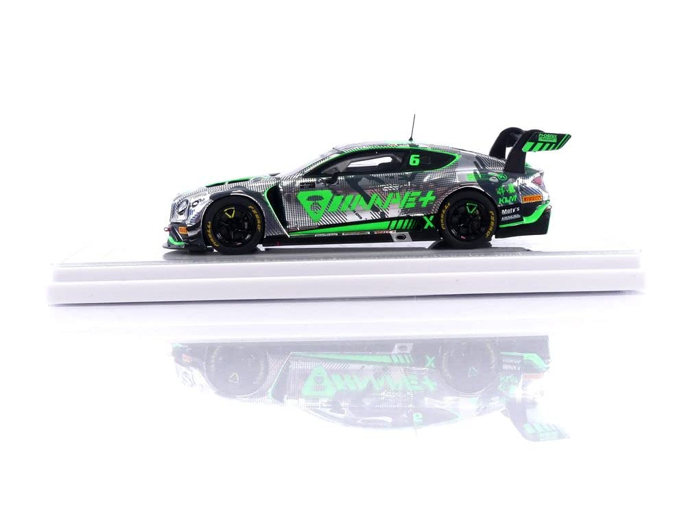 TSM MODEL Bentley Continental GT3 AAPE Blancpain GT Asia Finished Product 1/43 2018#6