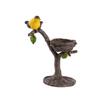 Antique Bird Nest Candelabra Synthetic Resins Decorative Accent Piece For Living Room Dining Table Event Decorations