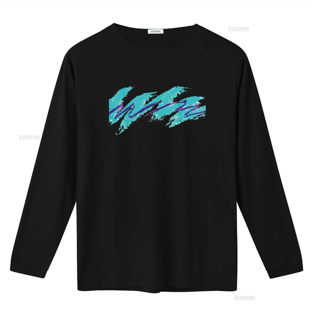Millennials Geometric Nostalgia 90s T Shirt vintage Washed Stretched streetwear homme Slightly Breathable Versatile Casual