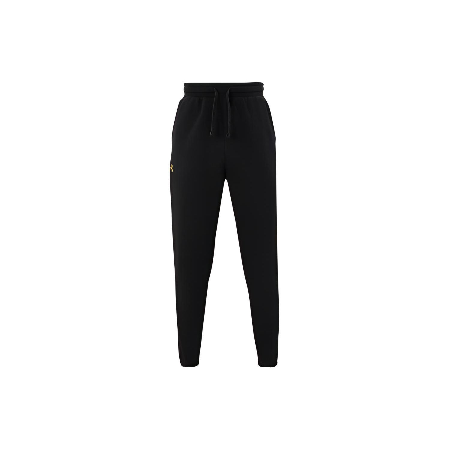 

Under Armour Fleece Casual Sports Pants Men bottoms Black 1353354-001 XL