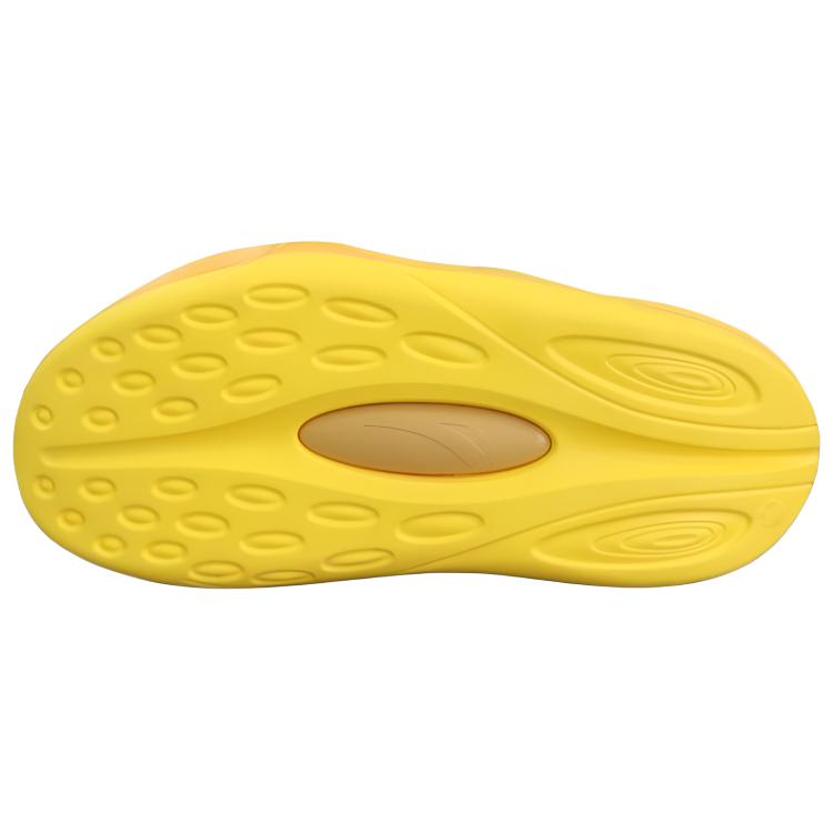 Anta Slip Resistant Abrasion Resistant Quick Dry Slide Slippers Men's Golden Chrysanthemum Yellow 112528524-6