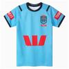 New Australian blue shirt training shirt, blue shirt men's rugby shirt, quick-drying breathable casual sportswear 3dt