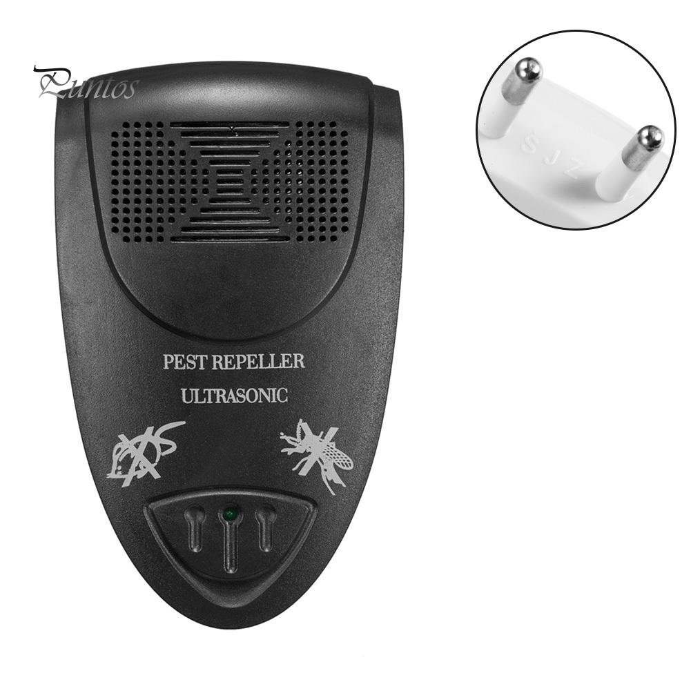 Puntos Home Warehouse Mouse Rat Mosquito Cockroach Pest Repellent Rejector Ultrasonic