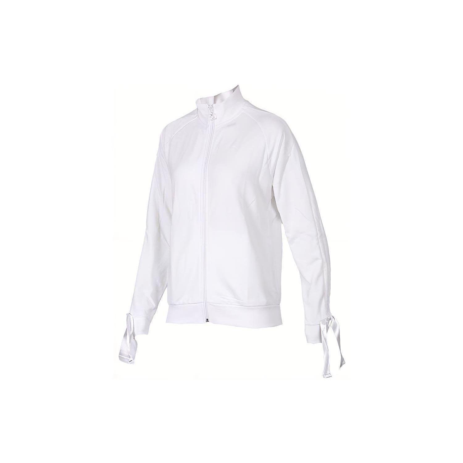 (WMNS) PUMA Cuff Stand Collar Casual Jacket White Women s 850234-02 S