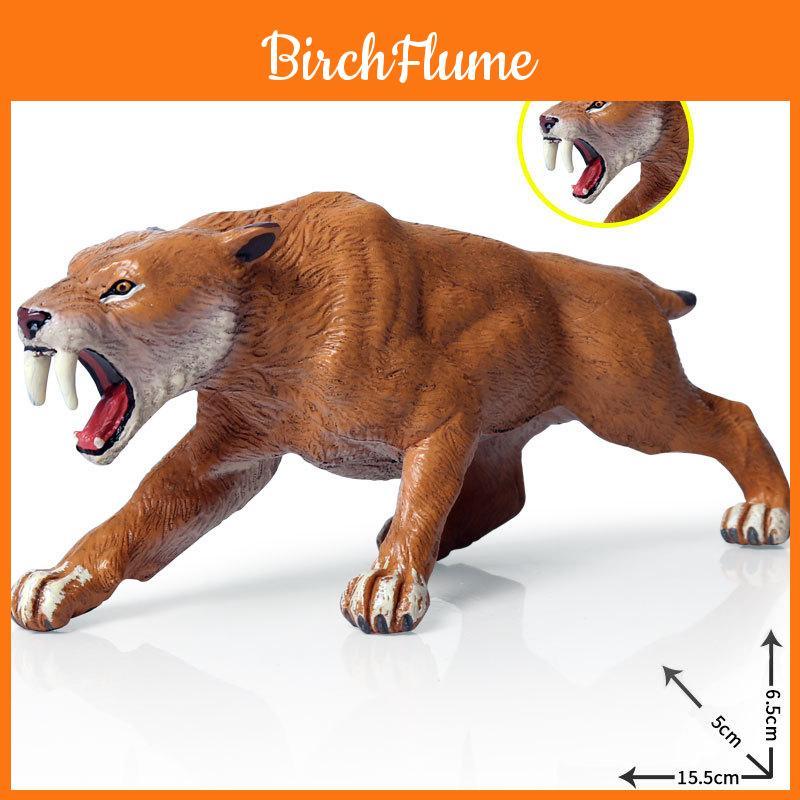 Machairodus Modell mit realistischem Design für Kinder und Sammler