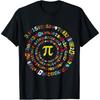 Funny Pi Day Spiral Pi Math for Pi Day 3.14 T Shirt