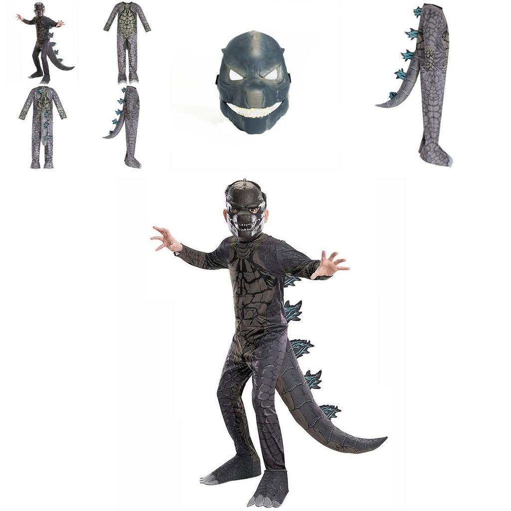 Vs Kingkong Kids Cosplay Costume Jumpsuit With Exquisite Workmanship For Halloween And Parties**
