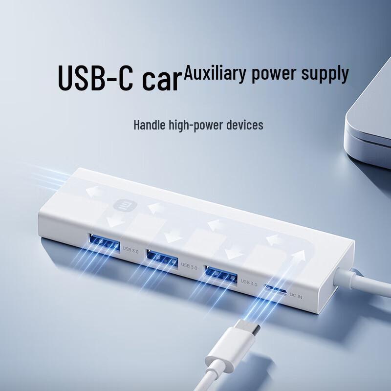 Xiaomi 4-in-1 Dual-Head USB Hub Adapter
