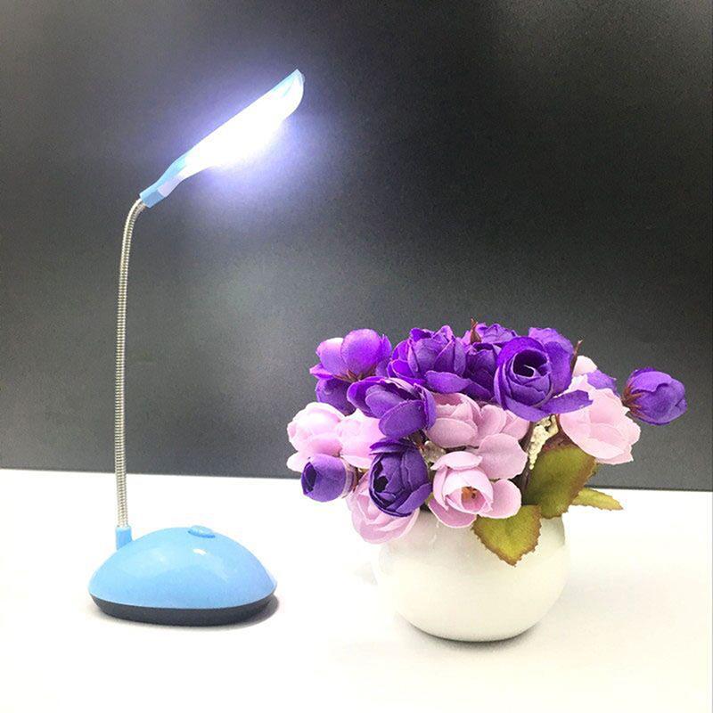 

Настольная лампа для учебы светодиодная настольная лампа с регулируемой яркостью мини настольная лампа для книг офис синий
