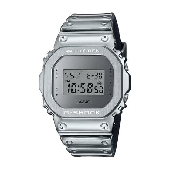 

G-SHOCK GM-5600YM-8A8 CASIO Silver Metal Digital Watch Women s Men s [Parallel Import]