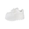 Platform leather little white shoes women's 2025 new popular autumn versatile new Chinese small fashion sports shoes