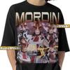 KOSZULKA MORDIN MASS EFFECT, Niestandardowa koszulka Mordin Solus, Vintage Merch z Trylogii Mass Effect, Salariański Naukowiec Bootleg Rap Tees