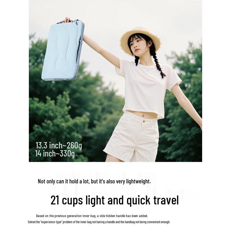 Llano 14-inch Cloud Bag Laptop Sleeve for MacBook Air