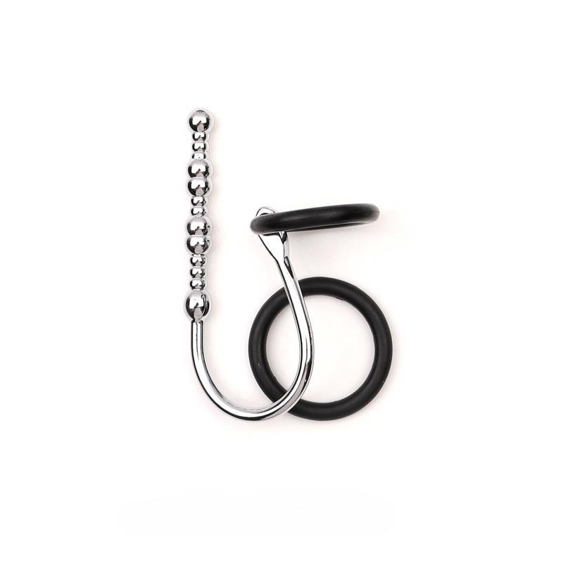 Penis Beads Urethral Dilators Sound Plug Horse Eye Sticks Insert Stimulation Stainless Steel Beads Male Masturbator Sex Toys