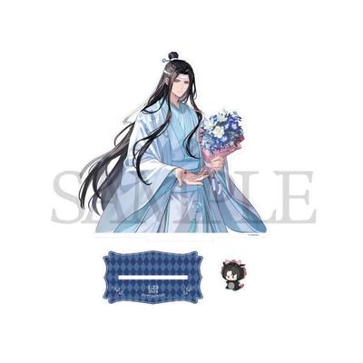 Meister des Lan Geburtstagsserie Xue Chun Xin Acryl-Ständer Anime-Peripherie Offizielles Merchandise "The Diabolism" Wangjis -