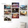Ride Metal Sign Vintage Plaque Tin Sign Wall Decor For Garage Club Plate Crafts Art Route 66 Poster Gift Custom Wholesale