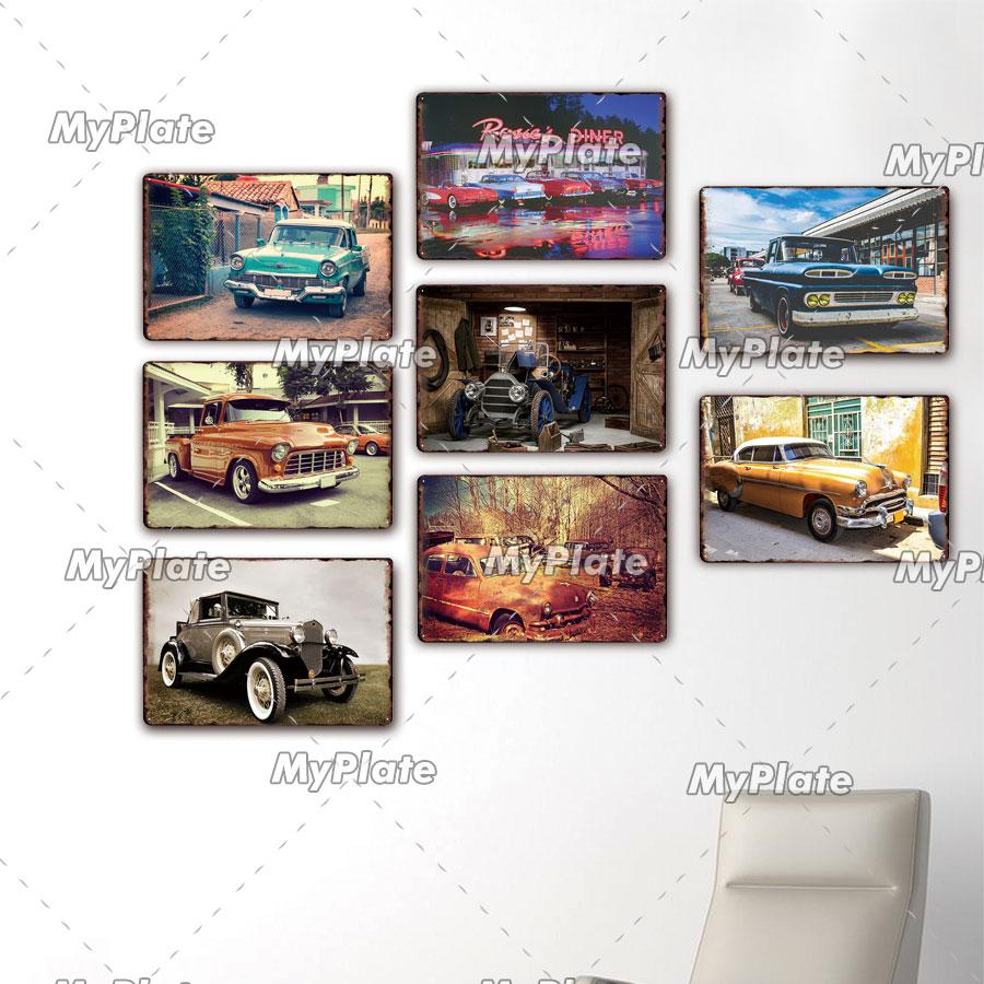 Ride Metal Sign Vintage Plaque Tin Sign Wall Decor For Garage Club Plate Crafts Art Route 66 Poster Gift Custom Wholesale